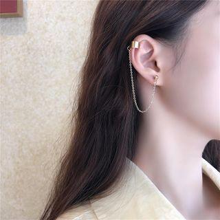 Chain Sterling Silver Ear Cuff