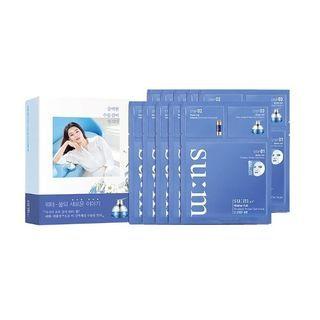 Su:m37 - Water-full Timeless Water Gel Mask 3 Step Kit Set 10 Pcs