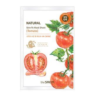 The Saem - Natural Skin Fit Mask Sheet (tomato) 1pc