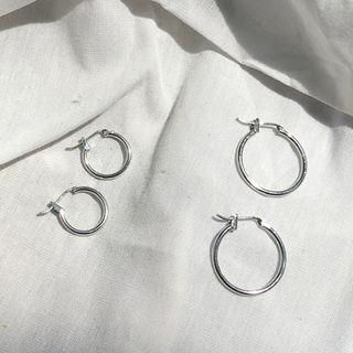 Alloy Hoop Earring