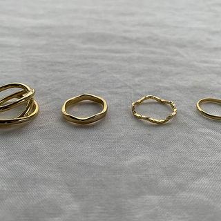 Various Stacking Ring Set Of 4
