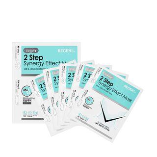 Regen - 2 Step Synergy Effect Mask (moisturizing Care) 5pcs