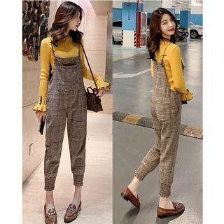 Spaghetti Strap Cropped Pants