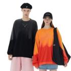 Couple Matching Colorblock Sweatshirt