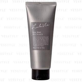 Lala Vie - Body Wash Mild Scrub In 200g