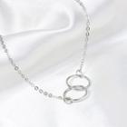 Double Hoop Bracelet