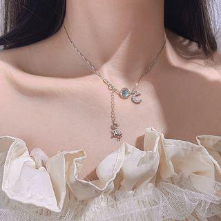 Unicorn Necklace As Shown In Figure - One Size