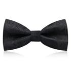Print Bow Tie Black - One Size