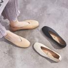 Genuine Leather Ballet Flats