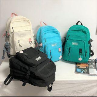 Set: Lettering Backpack + Accessory