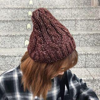Plain Ribbed Beanie