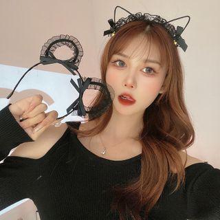 Lace Animals Ears Headband (various Designs)
