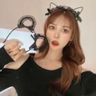 Lace Animals Ears Headband (various Designs)