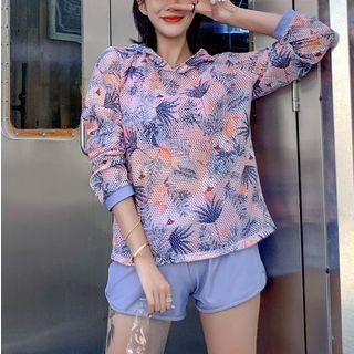Set: Swim Top + Short + Cover Up