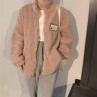 Long-sleeve Tag Fleece Jacket
