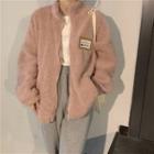 Long-sleeve Tag Fleece Jacket
