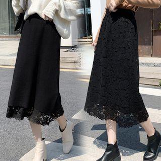 Reversible Knit Skirt