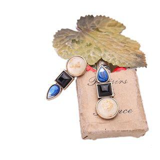 Geometric Non-matching Earring