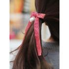 Faux-pearl Lace Hair Tie