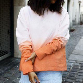 Ombre Sweatshirt
