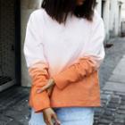 Ombre Sweatshirt
