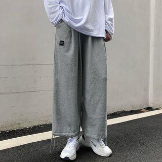 Two-way Straight-cut Pants