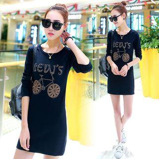 Applique Long T-shirt