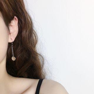 Circle Chain Earrings