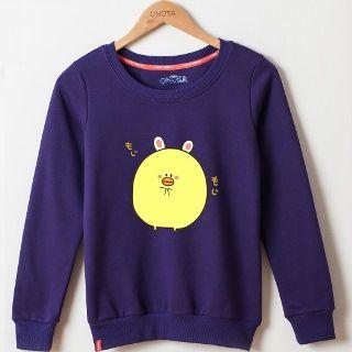 Chicken Print Pullover