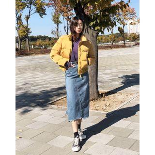 High-neck Puffer Jacket