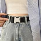Grosgrain Belt Black - One Size