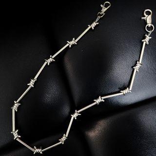 Knot Alloy Pants Chain Silver - One Size