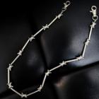 Knot Alloy Pants Chain Silver - One Size