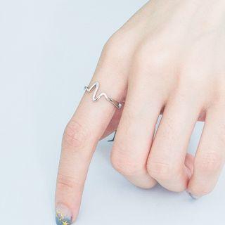 925 Sterling Silver Ring R-3269 - One Size