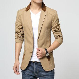 Color Panel Blazer