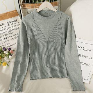 Details Skinny Knit Top In 6 Colors