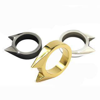 Cat Alloy Ring