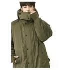 Couple Hooded Duck-down Puffer Jacket