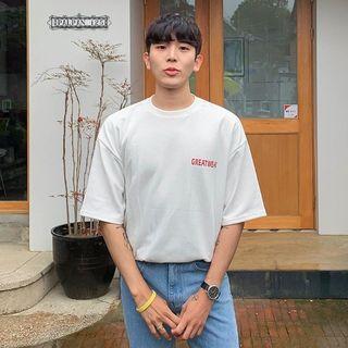 Greatwear Letter-printed T-shirt