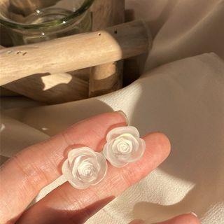 Matte Rose Earring