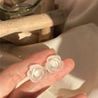 Matte Rose Earring
