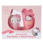 Sanrio - Hello Kitty Lip Balm & Hand Cream Set (limited Edition) 1 Set