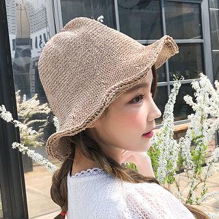 Rattan Woven Sun Hat