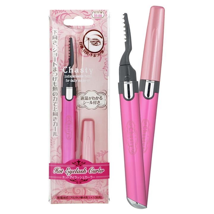 Chasty - Hot Eyelash Curler 1 Pc