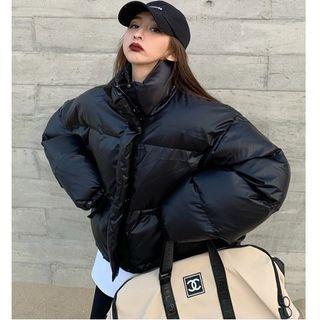 Padded Jacket / Long-sleeve Numbering T-shirt
