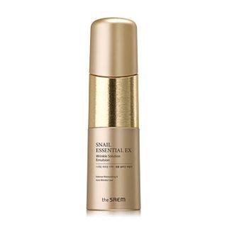 The Saem - Snail Essential Ex Wrinkle Solution Emulsion 150ml