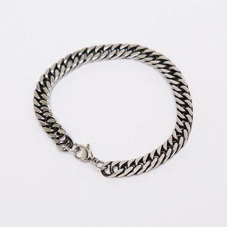 Chain Bracelet Black - One Size