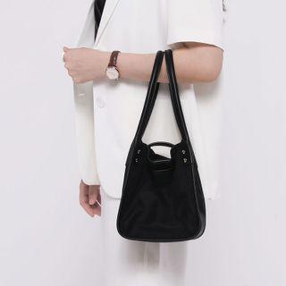 Lightweight Bucket Bag Black - One Size