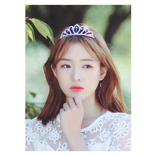 Crown Rhinestone Headband