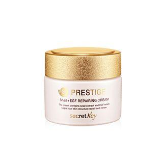 Secret Key - Prestige Snail + Egf Repairing Cream 50g